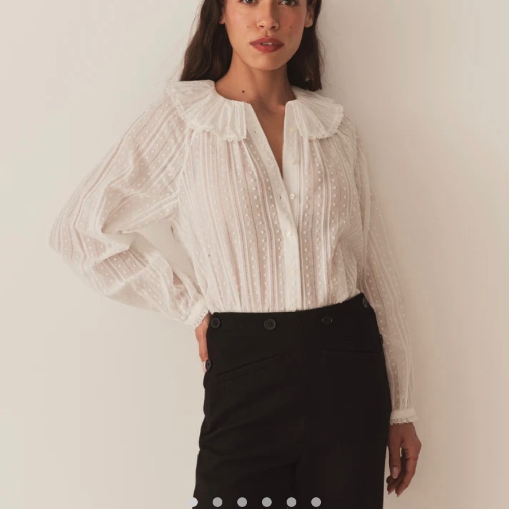 NWT • doen jacey top